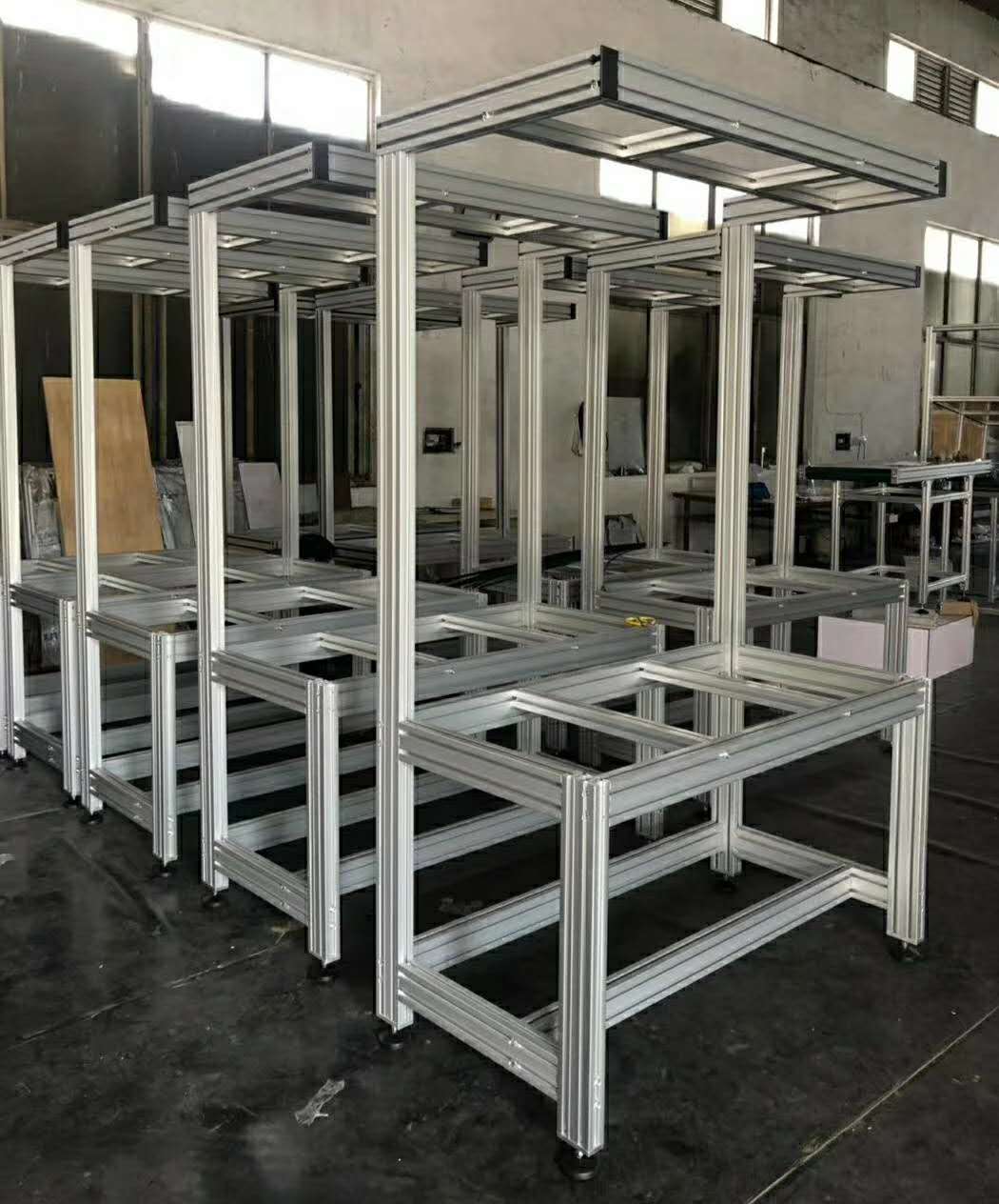 铝型材料机架加工材料质量会影响稳定性-上海敬轩公关活动策划有限公司